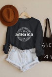 CozyMy America Land Of The Free Because Of The Brave Sweatshirt