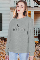 CozyMy Witch Moon Long Sleeve Sweatshirts