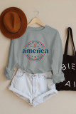 CozyMy America Land Of The Free Because Of The Brave Sweatshirt