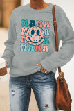 CozyMy Retro Vintage Mama Sweatshirt