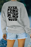 CozyMy Overstimulated Moms Club Sweatshirt