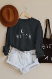 CozyMy Witch Moon Long Sleeve Sweatshirts