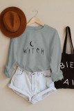 CozyMy Witch Moon Long Sleeve Sweatshirts