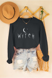 CozyMy Witch Moon Long Sleeve Sweatshirts