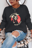 CozyMy What A Time To Be Alive Long Sleeve Sweatshirts