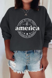 CozyMy America Land Of The Free Because Of The Brave Sweatshirt