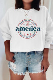 CozyMy America Land Of The Free Because Of The Brave Sweatshirt