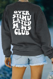 CozyMy Overstimulated Moms Club Sweatshirt