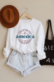 CozyMy America Land Of The Free Because Of The Brave Sweatshirt