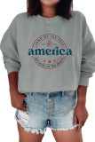 CozyMy America Land Of The Free Because Of The Brave Sweatshirt