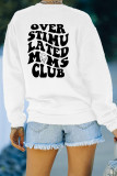 CozyMy Overstimulated Moms Club Sweatshirt