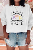 CozyMy It is Just a Bunch Of Focus Pocus Long Sleeve Sweatshirts