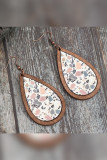 Boho Wooden Earrings 