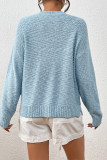 America Pattern Knitting Pullover Sweater 