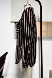 Black Stripes Long Sleeves Shirt 