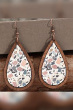 Boho Wooden Earrings 