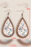 Boho Wooden Earrings 