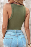 Ribbed Knitting Tank Top 