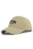 New York Embroidery Retro Baseball Cap