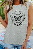 DO WHAT YOU LOVE Print Tank Top