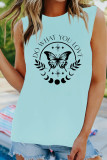 DO WHAT YOU LOVE Print Tank Top