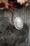 Bohemia Flower Alloy Ring 