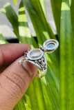 Moonstone Insert Bohemia Ring