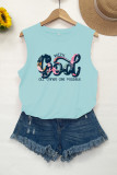 Christian Print Tank Top