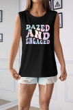 Dazed and Engaged Print Tank Top