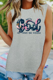 Christian Print Tank Top