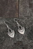 Triangle Shield Shape Earrings 