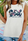 Christian Print Tank Top