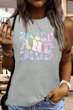 Dazed and Engaged Print Tank Top