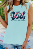 Christian Print Tank Top