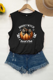 Spooky Witch Social Club Tank Top