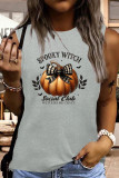 Spooky Witch Social Club Tank Top