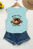 Spooky Witch Social Club Tank Top