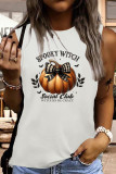 Spooky Witch Social Club Tank Top