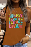 In My Back to School Era Tank Top