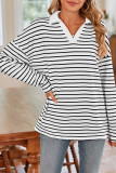 Stripes Long Sleeves Sweatshirt 