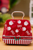 Christmas Home Decor Iron Candy Box 