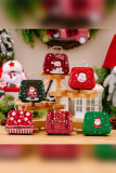 Christmas Home Decor Iron Candy Box 