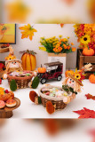 Thanksgiving Home Decor Candy Basket 