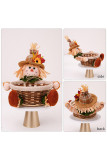 Thanksgiving Home Decor Candy Basket 