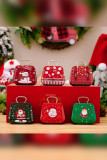 Christmas Home Decor Iron Candy Box 