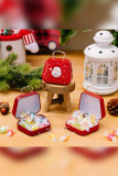 Christmas Home Decor Iron Candy Box 