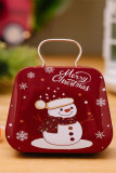 Christmas Home Decor Iron Candy Box 