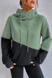 Colorblock Hoodie Sweatshirt 