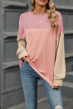 Colorblock Long Sleeves Top 