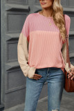 Colorblock Long Sleeves Top 